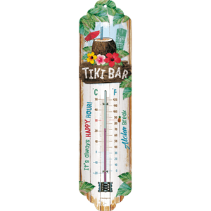 Termometer - Tiki Bar, it's always happy hour 
